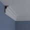 Ekena Millwork 4 1/8"H x 2 3/8"P x 4 7/8"F x 94 1/2"L, (2 3/4" Repeat), Robin Crown Moulding MLD04X02X04RB - alternate 8